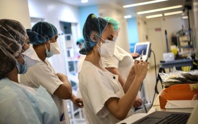 À Bruxelles et en Wallonie, près d'un hôpital sur deux est dans le rouge
