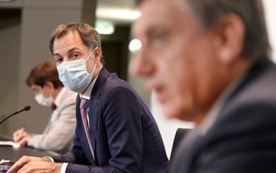 Ecoles, horeca, événements: un codeco ce vendredi pour un nouveau tour de vis