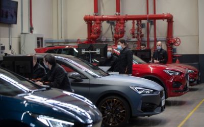 Les ventes européennes d'automobiles sont au plus bas en février