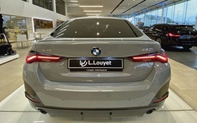 Toujours plus de Louyet chez BMW