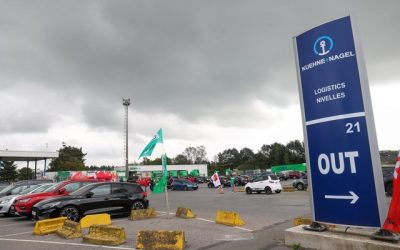Un protocole d'accord conclu entre syndicats et direction de Logistics Nivelles