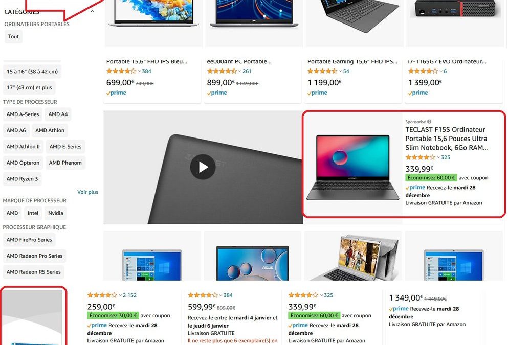 Le 'retail media', bras armé des sites de e-commerce et des grandes surfaces