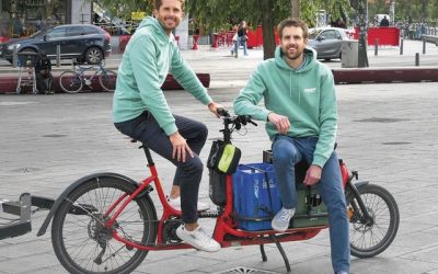 Pour se faire livrer l'apéro en vélo, on dit “Cheers to You”
