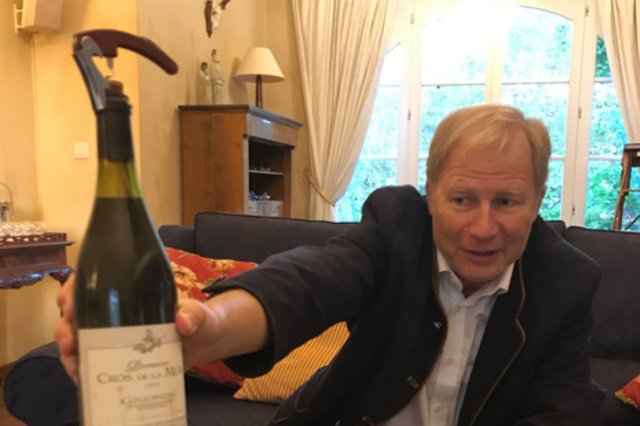 Pierre Rion: “Mes fiertés? Avoir créé de l'emploi, mais surtout avoir relancé la vigne en Wallonie”