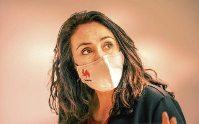 Le réseau de Christie Morreale (portrait)