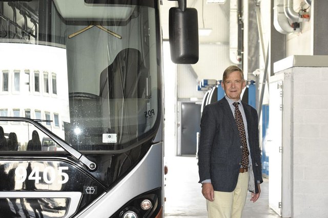 Brieuc De Meeûs (STIB): “Deux jours de télétravail, c'est 12% de fréquentation en moins”