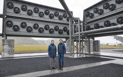 Au coeur du plus grand site de captage de CO2 du monde