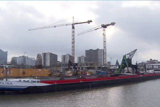 2021 fut une année record pour le trafic propre au Port de Bruxelles