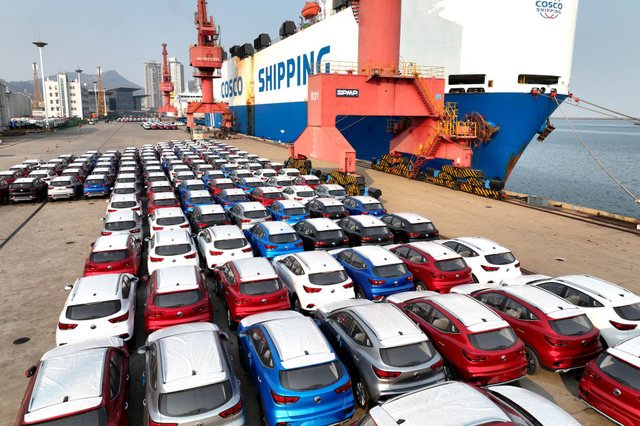 Les ventes européennes de voitures au plus bas en janvier