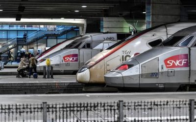 Omicron: les réservations en baisse, la SNCF supprime des trains