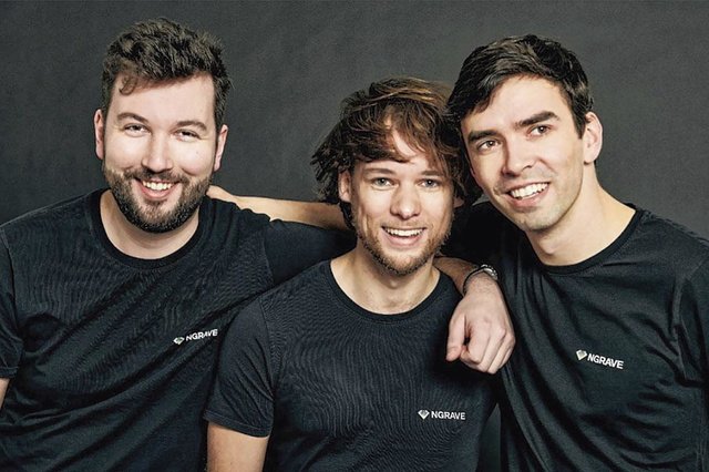 NGRAVE, l'orfèvre belge des “coffres-forts pour bitcoins”