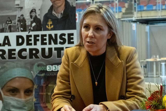 Ludivine Dedonder: “L'armée va nouer des partenariats avec des entreprises de cybersécurité”
