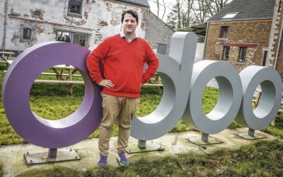 Odoo désignée Entreprise de l'année, Cowboy remporte de prix de la Scale-up de l'année