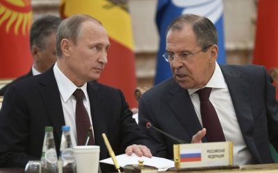 L'Europe va sanctionner personnellement Poutine et Lavrov