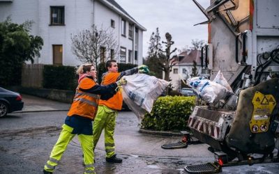 Les Belges ont généré 416 kilos de déchets ménagers par personne en 2020