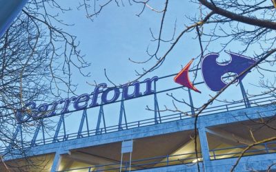 Carrefour en net recul