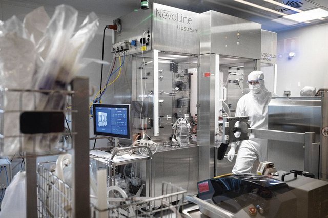 De la biotech à l'usine de production pour Exothera (Univercells) à Jumet