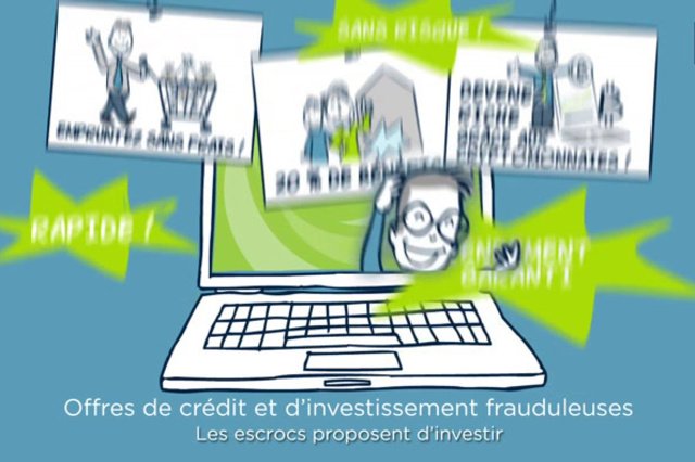 Investissement: mise en garde contre plusieurs sociétés de type “boiler room”