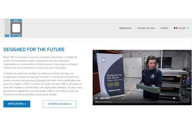 La production des premières traverses ferroviaires “vertes” a commencé à Baudour