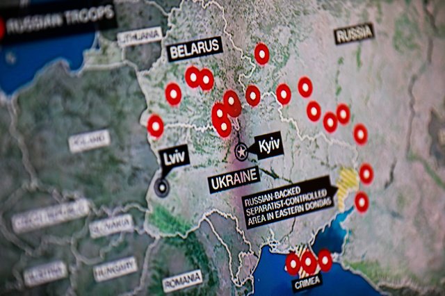 La Russie lance une “opération militaire” en Ukraine