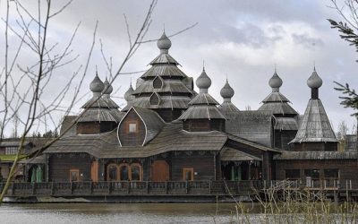 Douze mondes prévus à Pairi Daiza