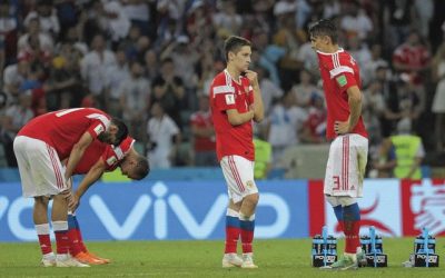 Guerre en Ukraine: le sport contre-attaque