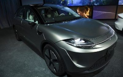 Sony et Honda s'allient pour développer des véhicules électriques