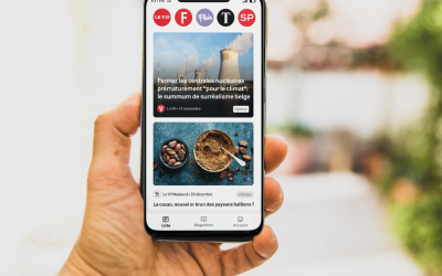 Année record pour Roularta