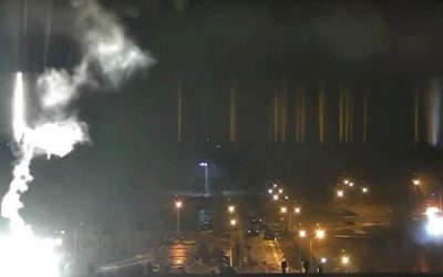 EN DIRECT | La plus grande centrale nucléaire d'Europe touchée par des frappes russes