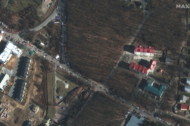 EN DIRECT | Un million de réfugiés ont fui l'Ukraine en une semaine