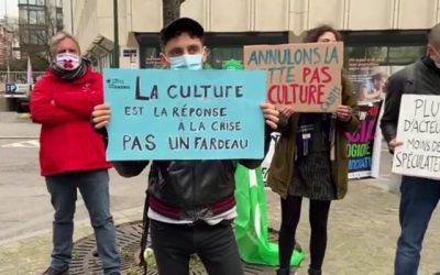 Le secteur culturel satisfait : “le CST était devenu un réel problème”