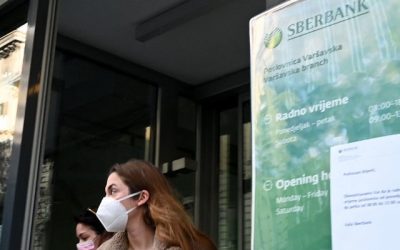 La principale banque russe Sberbank quitte le marché européen