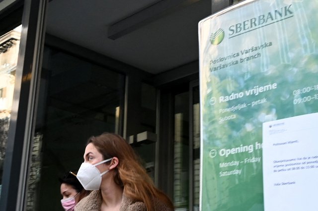 La principale banque russe Sberbank quitte le marché européen