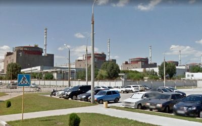 Zaporojie, la plus grande centrale nucléaire d'Europe au coeur de la guerre