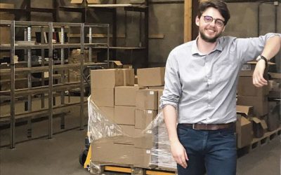 Romain Agneessens (Grantha Diffusion): ouvrir la porte des librairies aux petits éditeurs