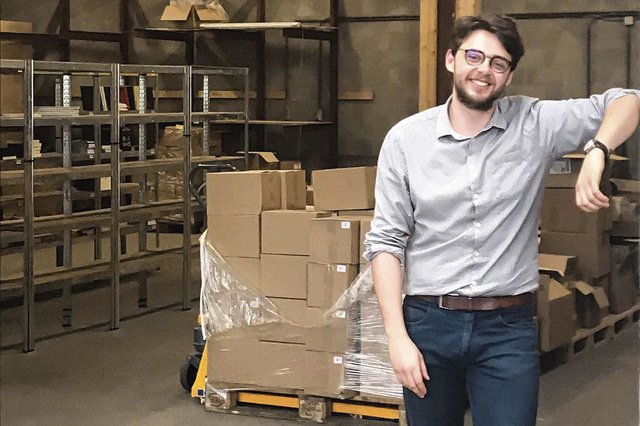 Romain Agneessens (Grantha Diffusion): ouvrir la porte des librairies aux petits éditeurs