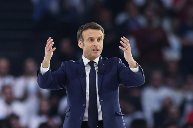 “Emmanuel Macron joue un jeu dangereux face à Marine Le Pen”