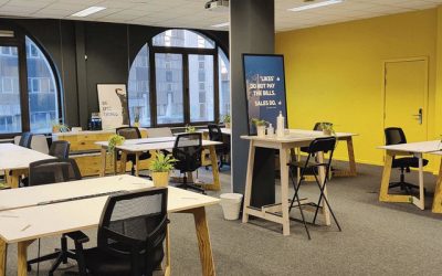 Xwork, le Booking.com du lieu de travail